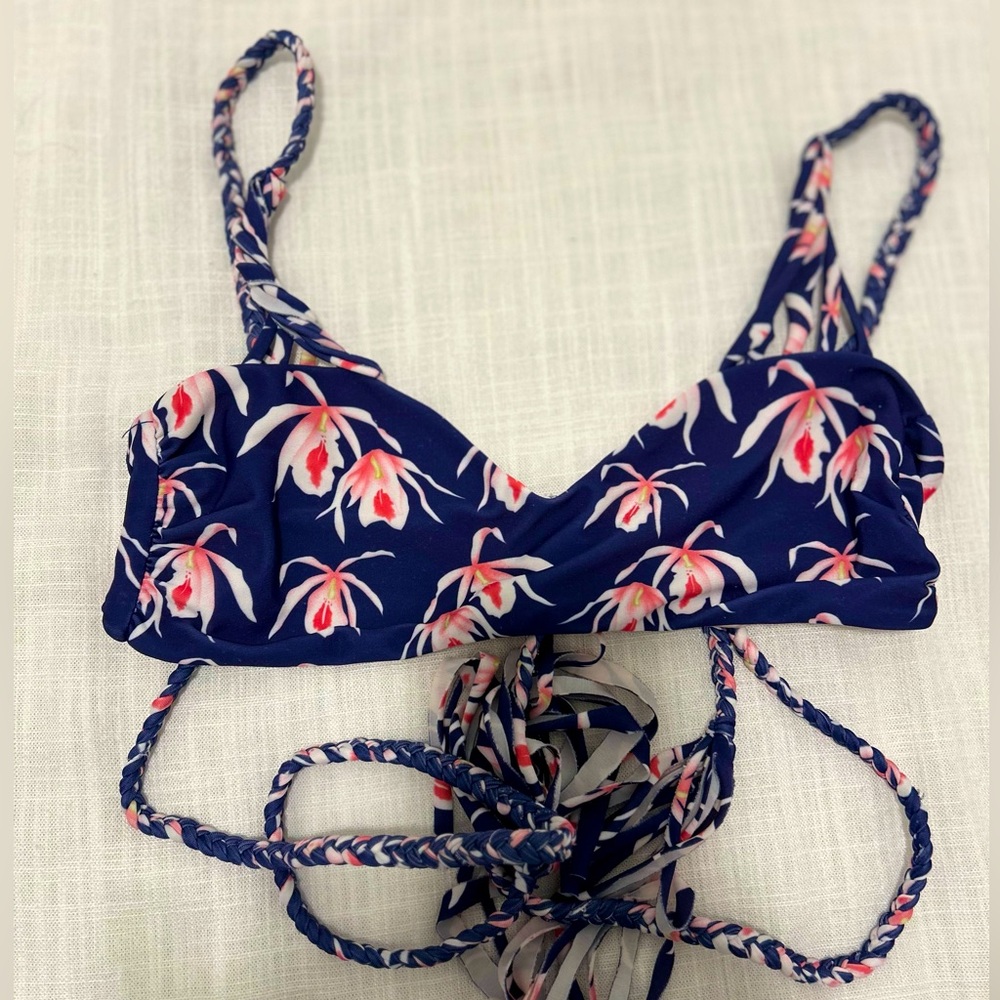 Blue Island Orcbid Samoa Top Small